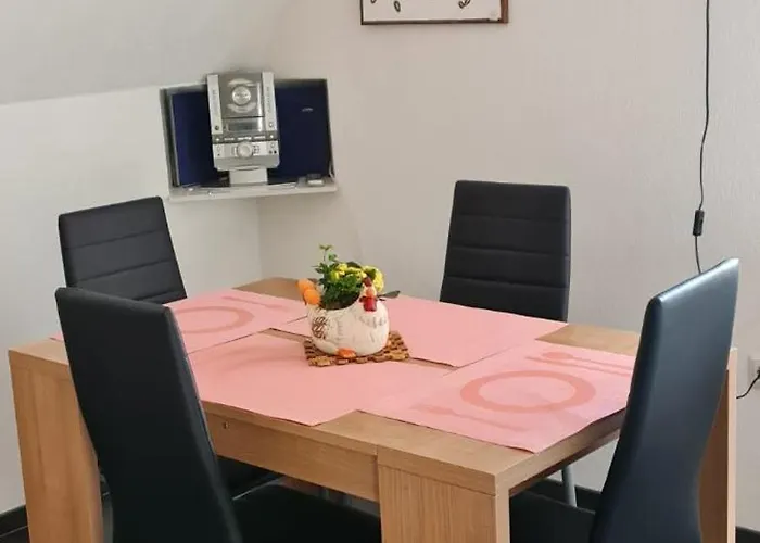 Апартаменты Ferienwohnung, Urlaub Im Frankenwald Konradsreuth