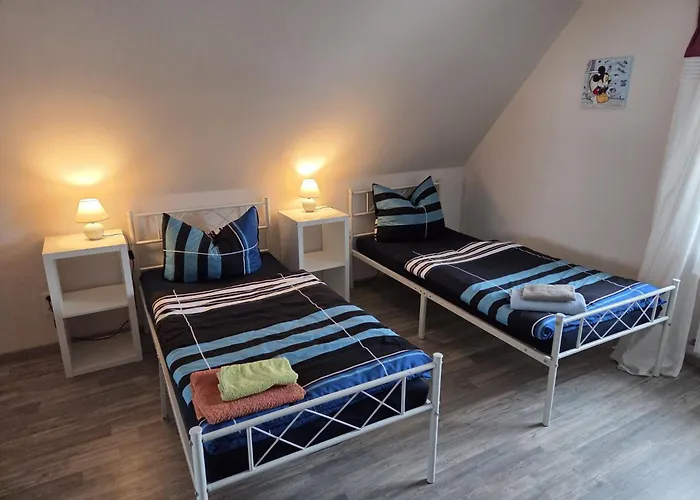 Апартаменты Ferienwohnung, Urlaub Im Frankenwald Konradsreuth